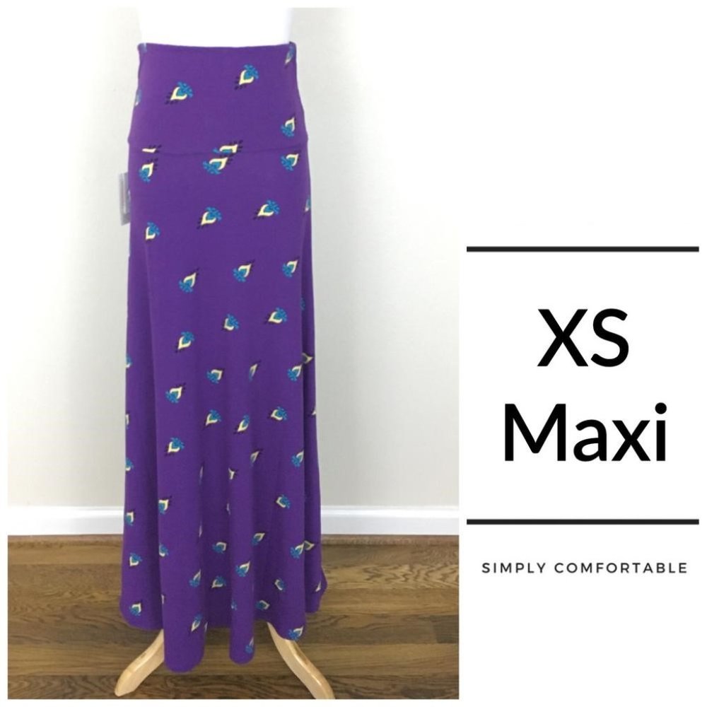 Lularoe Maxi Skirt (NWT)